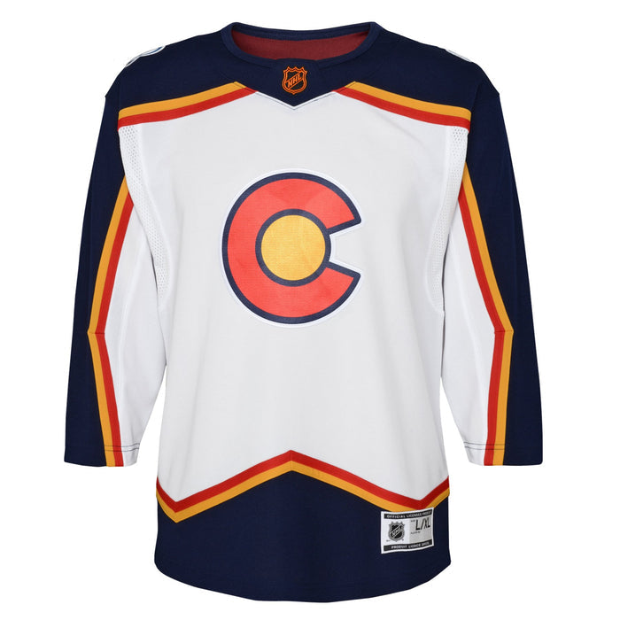 Youth Colorado Avalanche Retro Reverse Special Edition 2.0 Jersey
