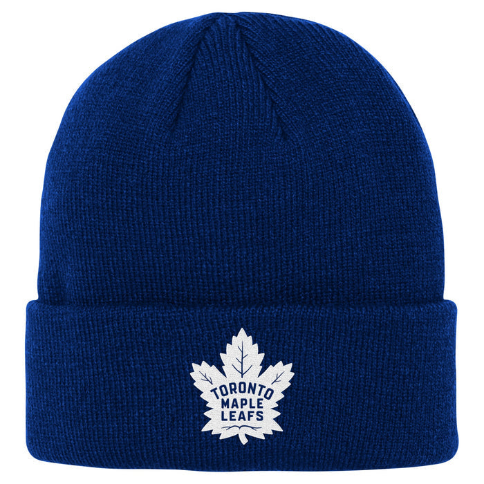 Youth Toronto Maple Leafs Navy Cuff Toque