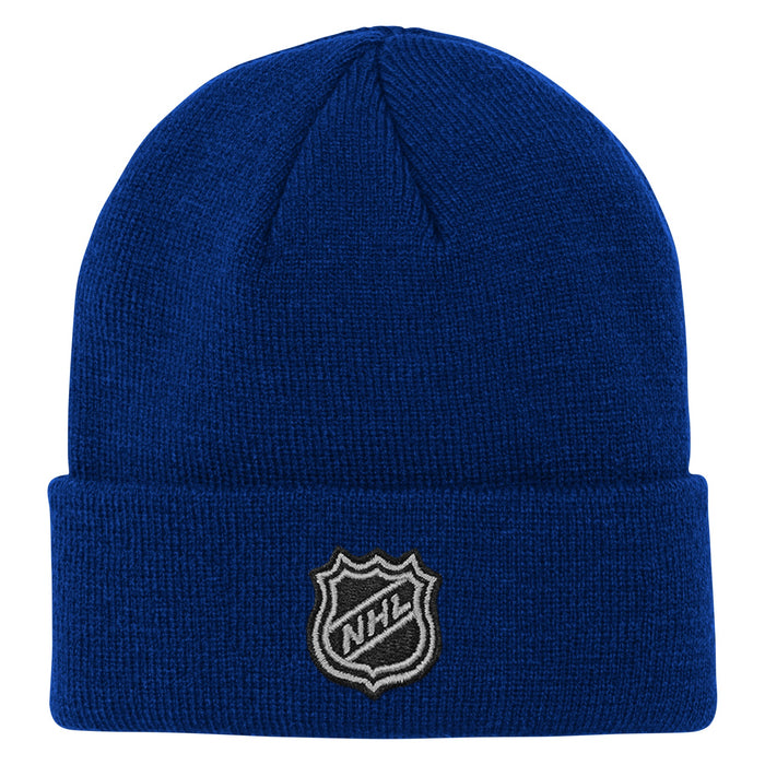Youth Toronto Maple Leafs Navy Cuff Toque