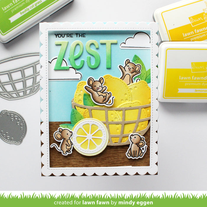 zesty lemon