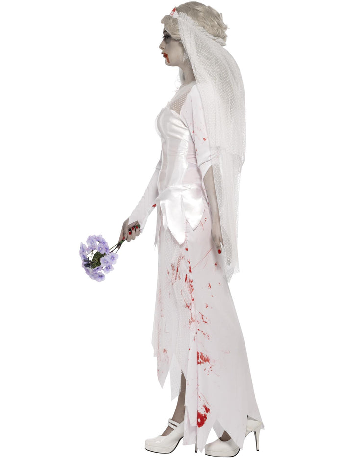 Zombie Bride Adult Women's Costume