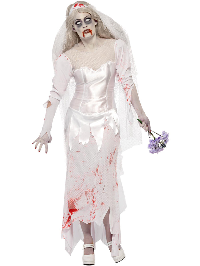 Zombie Bride Adult Women's Costume