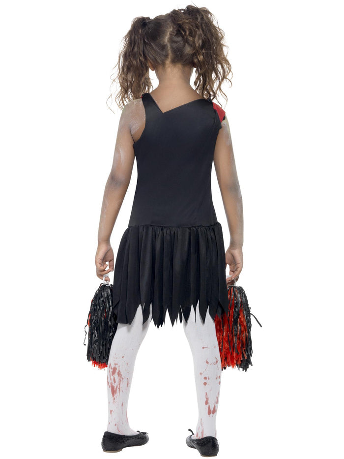 Zombie Cheerleader Child Girl's Costume