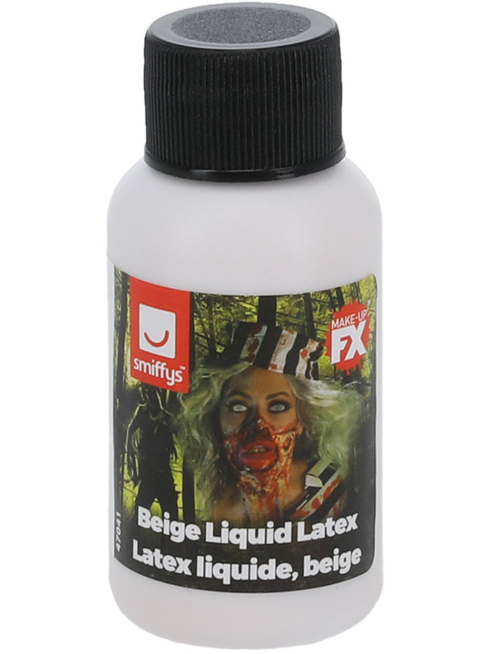 Zombie Liquid Latex, Low Ammonia, Flesh, 29.57ml/1 US fl.oz