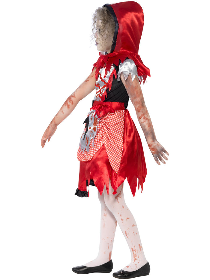 Zombie Miss Hood Child Girl's Costume