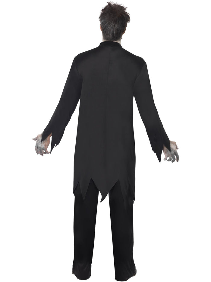 Zombie Priest Adult Men's Costume