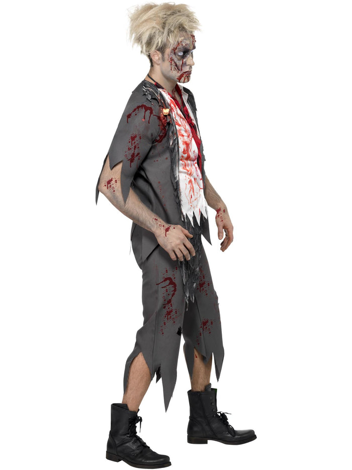 Zombie Schoolboy Adult Men's Costume