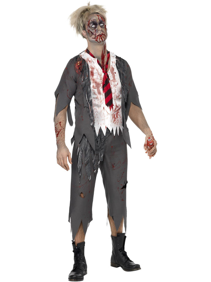 Zombie Schoolboy Adult Men's Costume