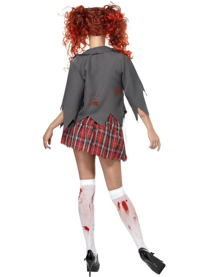 Zombie Schoolgirl Adult Women's Costume