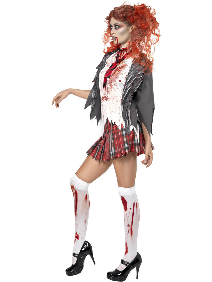 Zombie Schoolgirl Adult Women's Costume