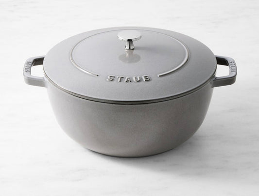 ZWILLING Staub,La Cocotte,French oven,26cm,4.90l,graphite grey,cast iron,round